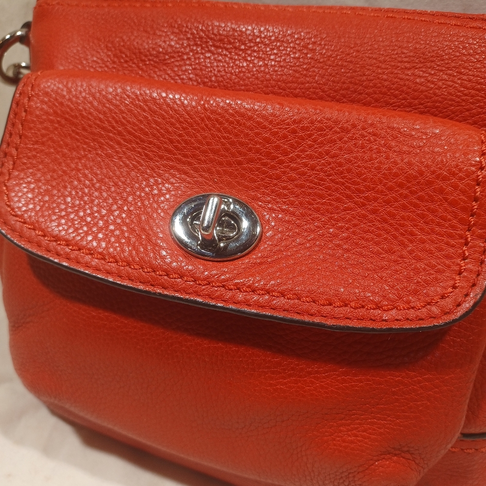 Coach Red Crossbody - Picture 4 of 8